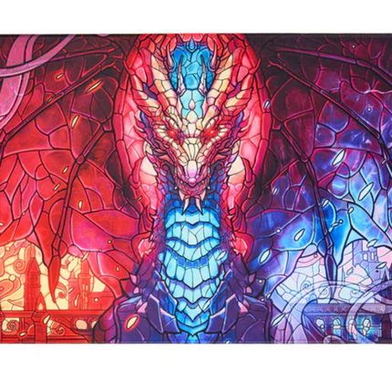 STANDARD PLAYMAT 24" X 14" (STITCHED)