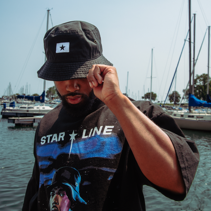 Star Line Bucket Hat