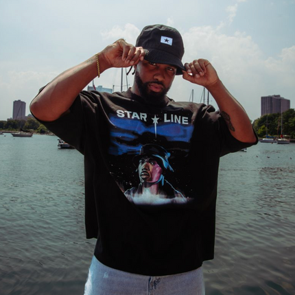 Star Line Bucket Hat