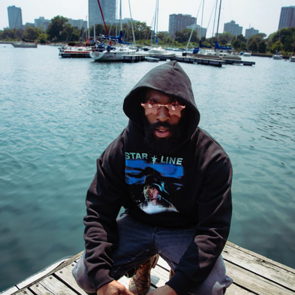 Star Line Album Hoodie