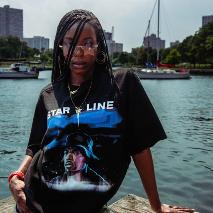Star Line Album T-Shirt