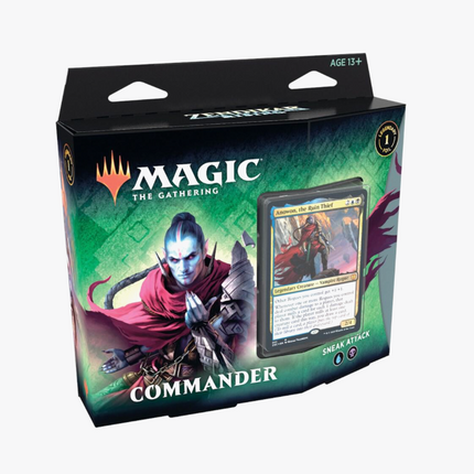 Zendikar Rising - Sneak Attack Commander Deck - Commander: Zendikar Rising (ZNC)