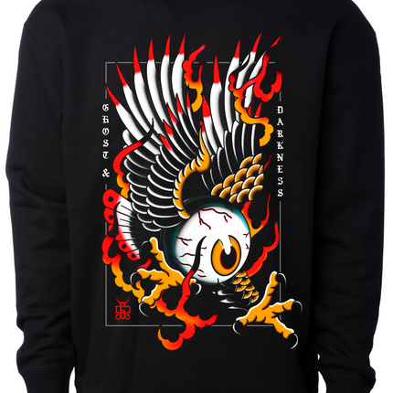 Eagle Eye Sweatshirt | Ghost & Darkness Streetwear