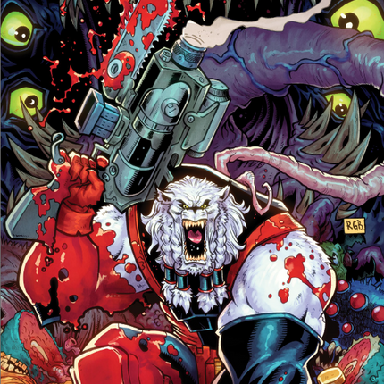 BATTLE BEAST #6 Ryan G. Browne SPOT FOIL Variant EXCLUSIVE