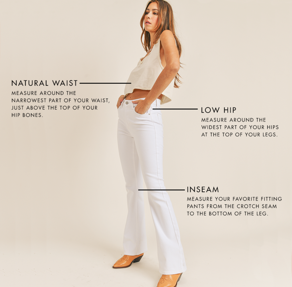 JBD HR Palazzo Wide Leg Jean