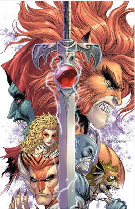 Thundercats 6 Tyler Kirkham Variant – Limited Edition SDCC Exclusive