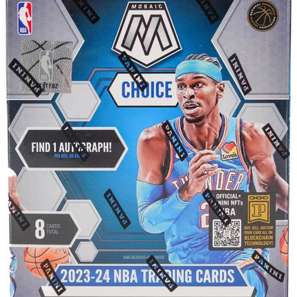 2023/24 Panini Mosaic Basketball Choice Box