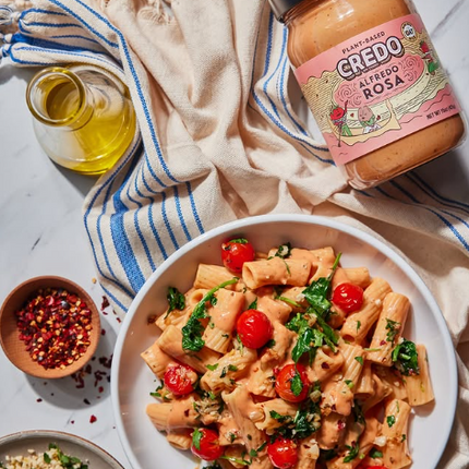 Alfredo Rosa Pasta Sauce