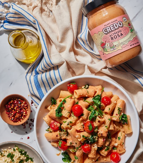 Alfredo Rosa Pasta Sauce