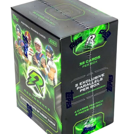 2024 Topps Resurgence Football 8-Pack Blaster Box