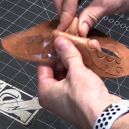 4-Pack Leather Masquerade Mask Printable Pattern Bundle