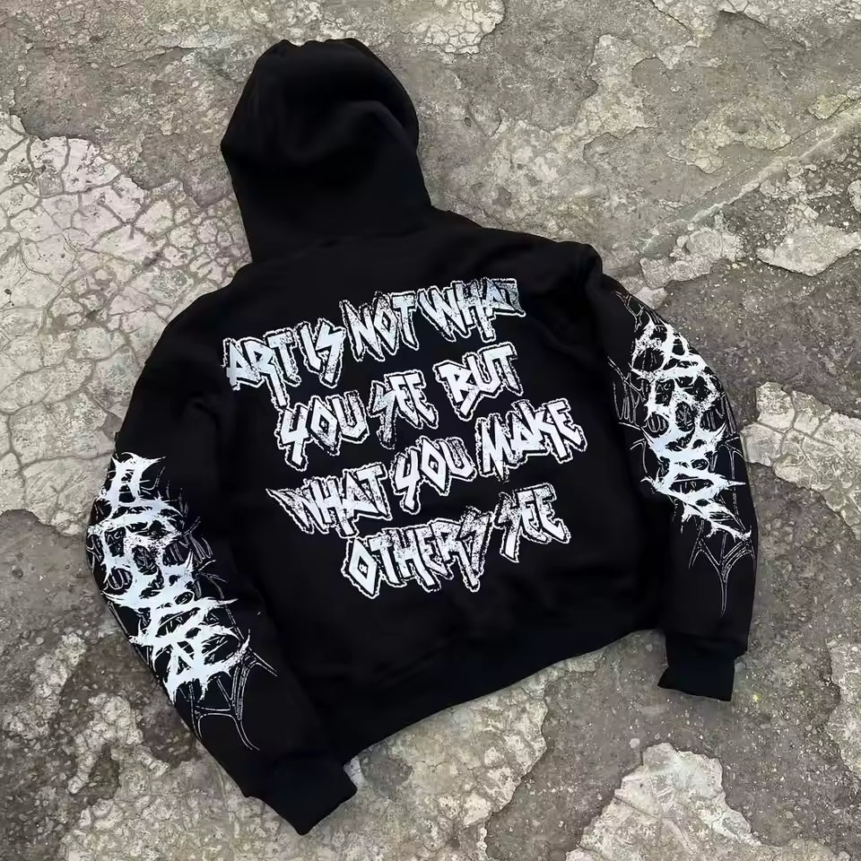 Faces of the Void Hoodie
