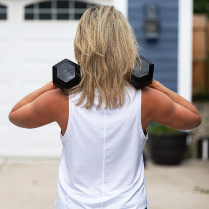 Boxy Crop Tank