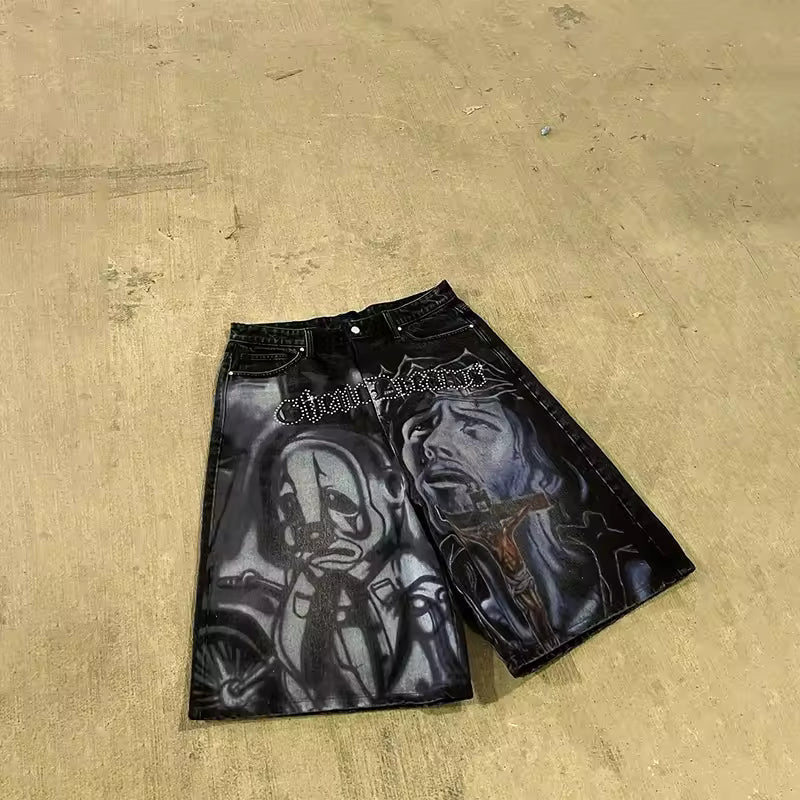Ghetto Dreams Denim Shorts
