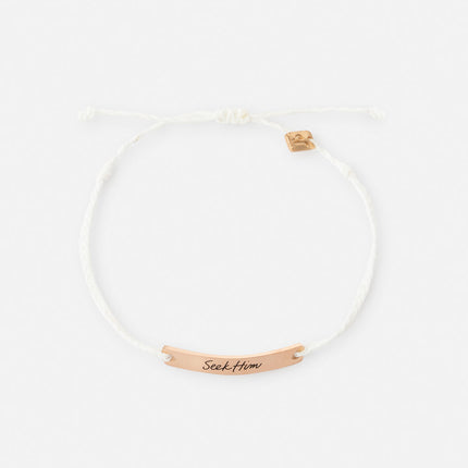 Seek Him Bracelet