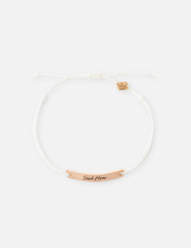 Seek Him Bracelet
