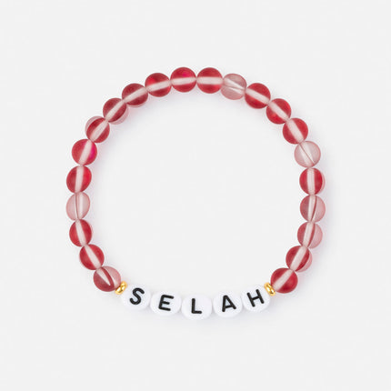 Selah Letter Bracelet