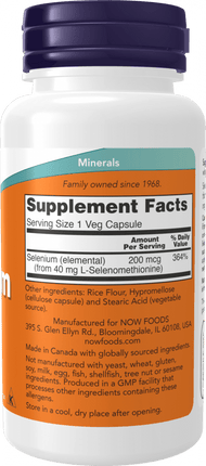 Selenium 200mcg