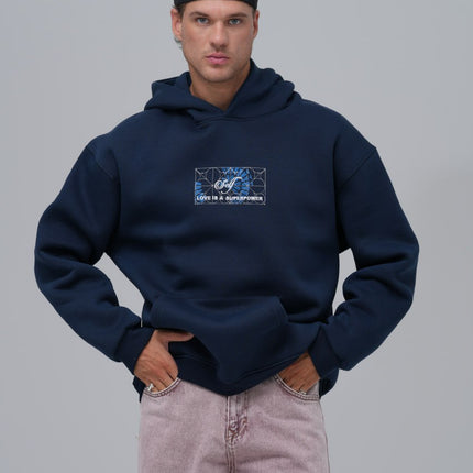 "Self Love is a Superpower" Graphic Hoodie