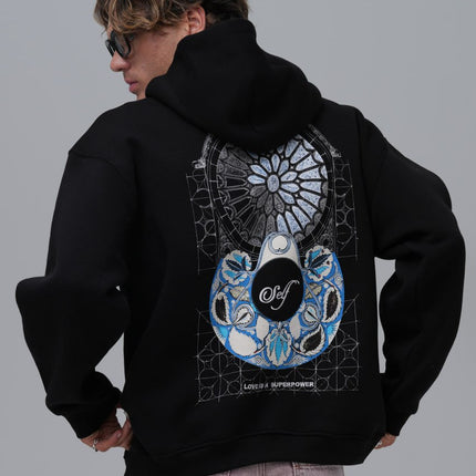 "Self Love is a Superpower" Graphic Hoodie