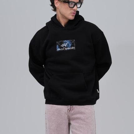 "Self Love is a Superpower" Graphic Hoodie