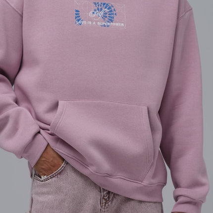 "Self Love is a Superpower" Graphic Hoodie