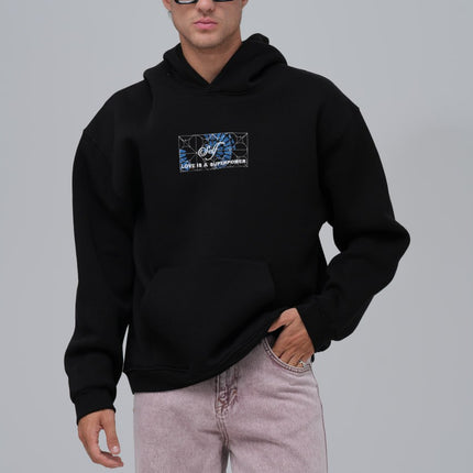 "Self Love is a Superpower" Graphic Hoodie
