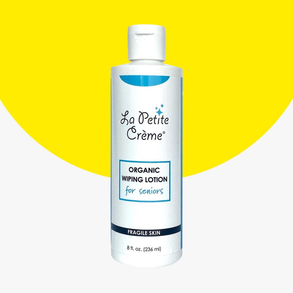 Organic Wiping Lotion for Seniors
