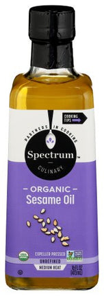 Sesame Oil, Organic