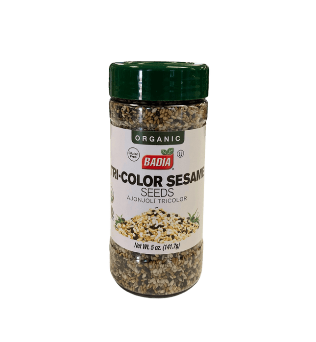 Sesame Seeds, Tri-Color, Organic