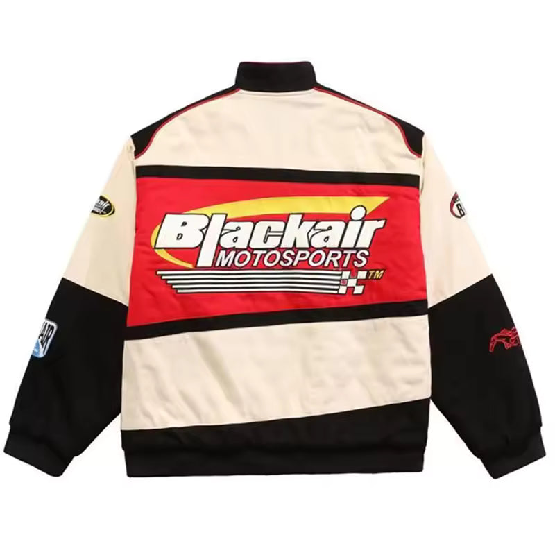 Blackair Racing Bomber Jacket