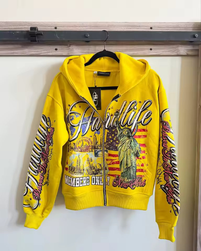 NYC Landmark Zip-Up