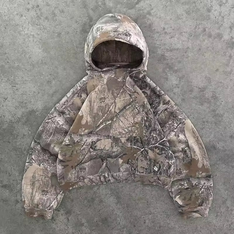 Essential Camo Hoodie