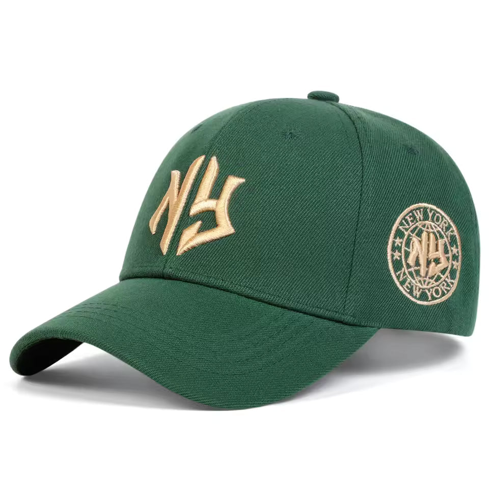 NY Embroidered Adjustable Hat