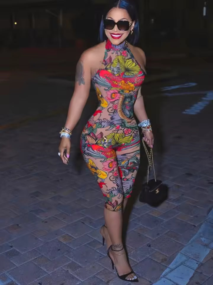 Botanical Bloom Jumpsuit