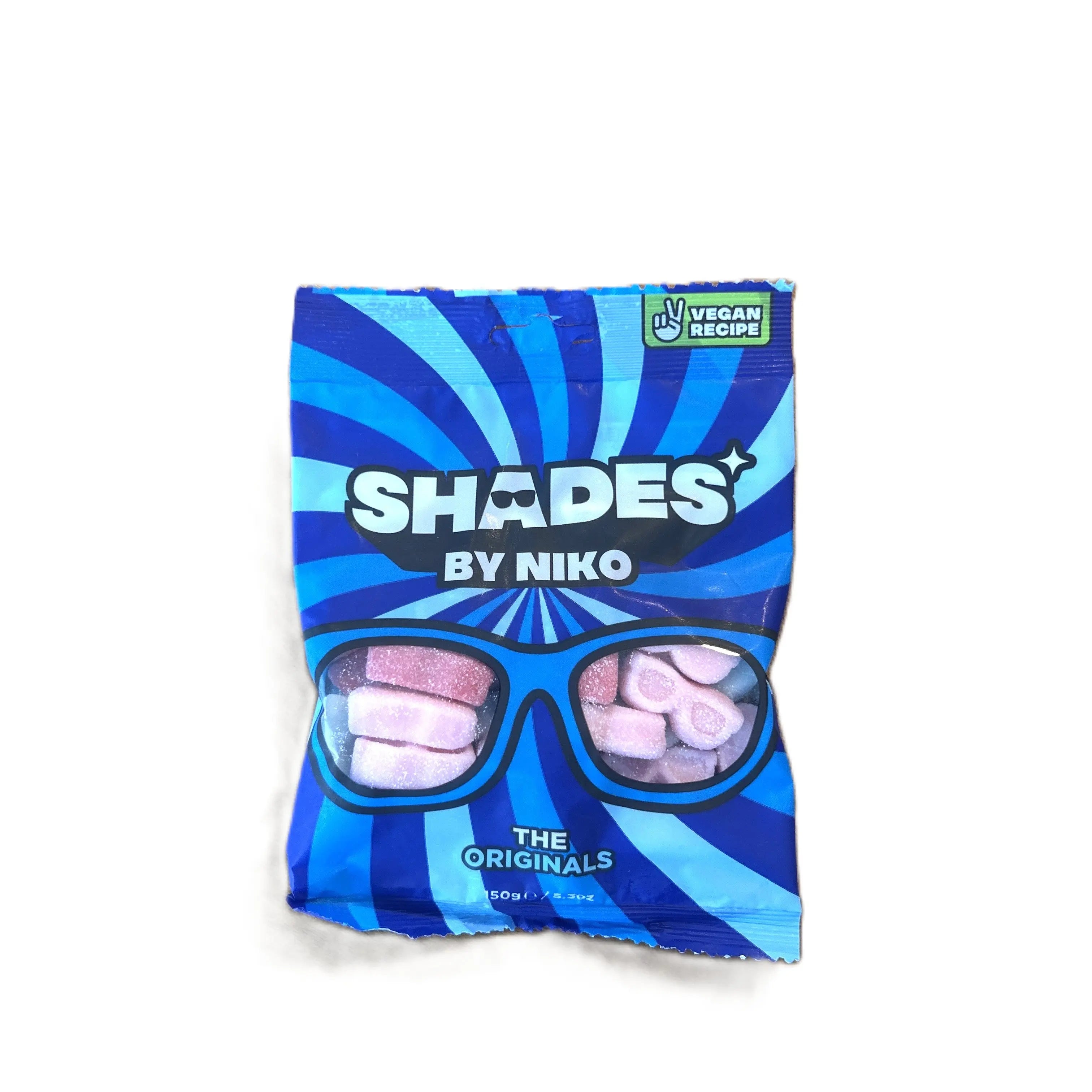 Shades by Niko The Originals – 150g Premium Mixed Candies (UK)