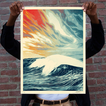Shepard Fairey "Force of Nature" Print