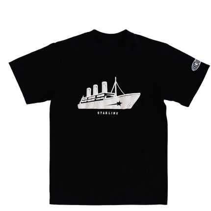Star Line Ship T-Shirt