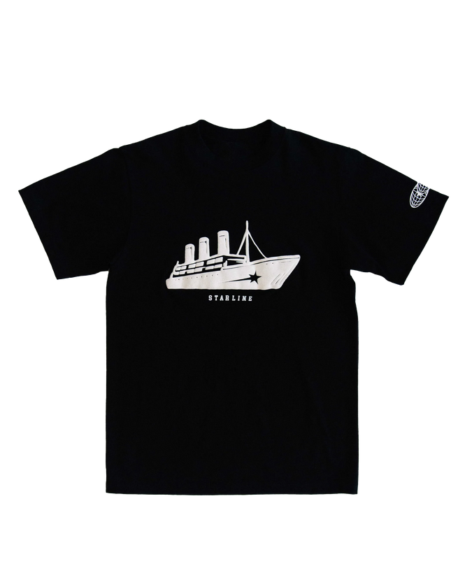 Star Line Ship T-Shirt