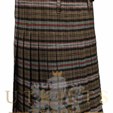 Traditional Kilt – Standard Wool, Scottish National Weathered
