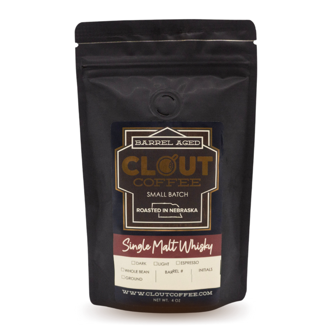 Single Malt Whisky | Sample 4oz Bag