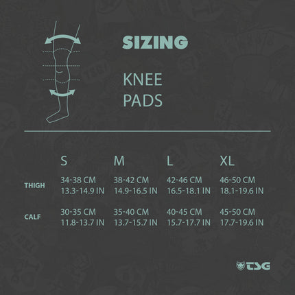 TSG - Kneepad Wavesk8 A - Black (Skate Knee Pads)