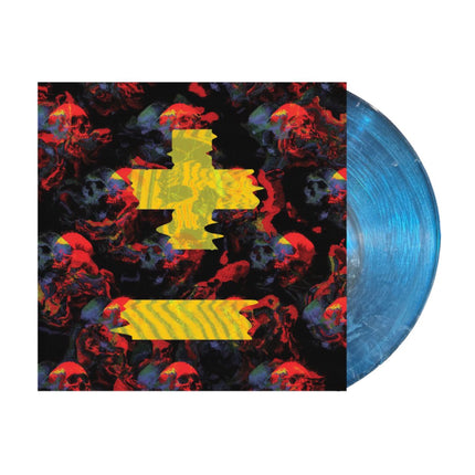 Pop Evil - Skeletons Blue Translucent w/ Smoke Vinyl