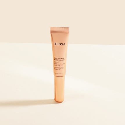 Skin On Skin BB + CC Full Coverage Hyaluronic Serum Concealer