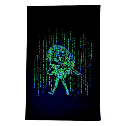 Slinger x Pyroscopic "Matrix Assault Girl" Print