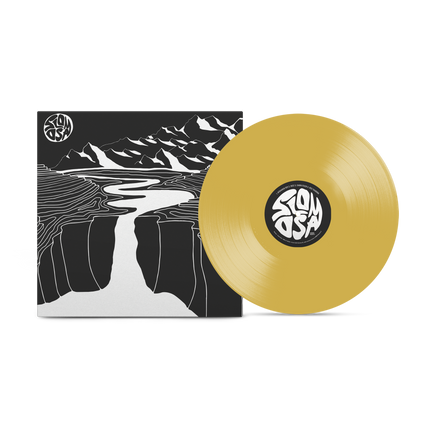Slomosa - Tundra Rock Metallic Gold Vinyl