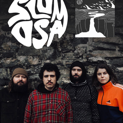 Slomosa – Tundra Rock Hand Pour Vinyl