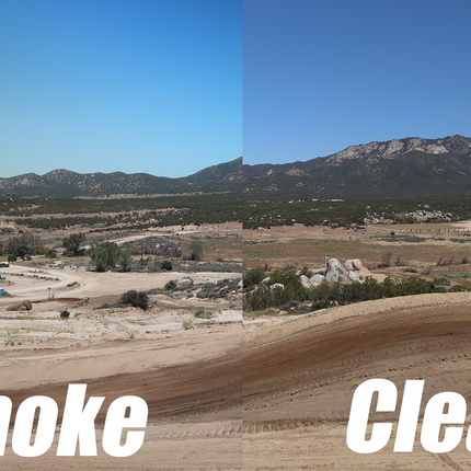 Dual Pane Smoke Infinity Lens