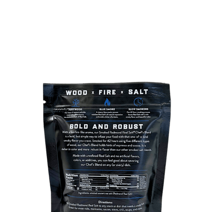 Smoked Salts, Redmond