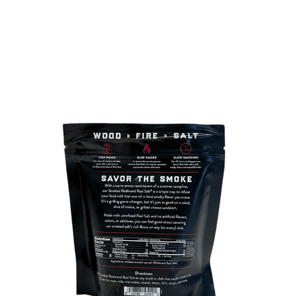 Smoked Salts, Redmond